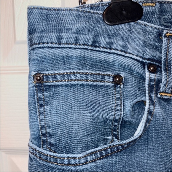 Carhartt Light Blue Denim Pants - Picture 3 of 8